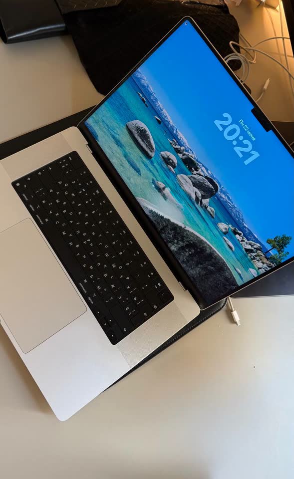 Macbook Pro 16 2021 M1 Pro