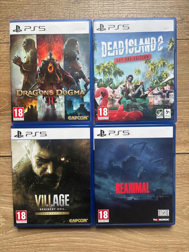 Игры для PS5