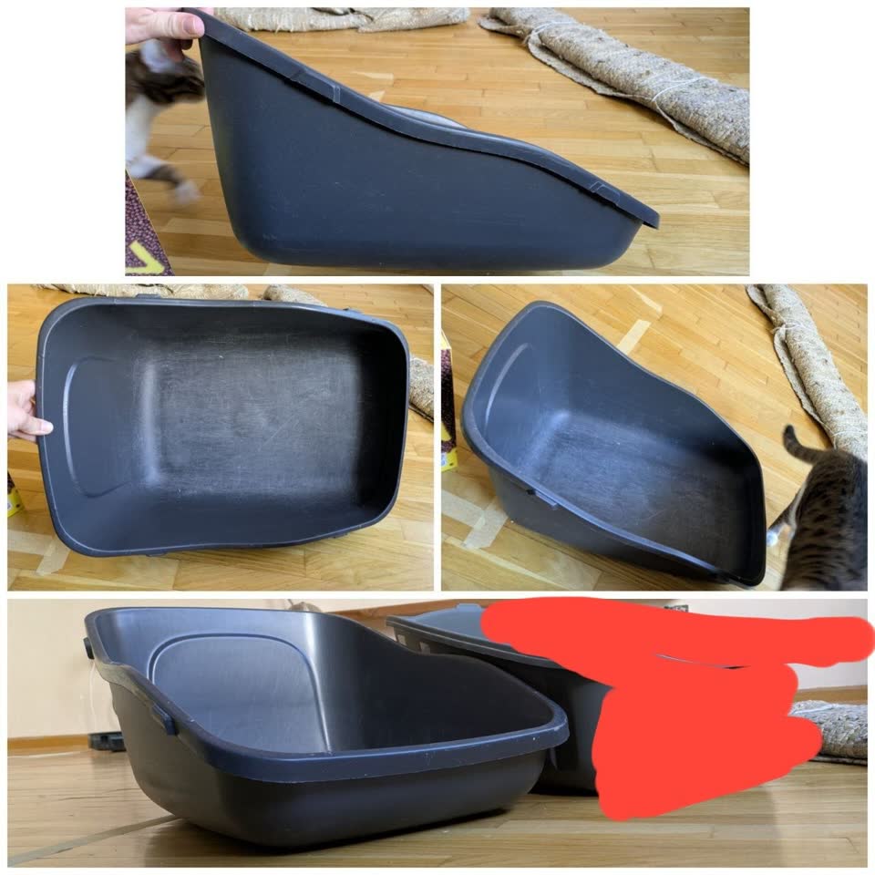 Donji deo mačjeg toaleta polovan