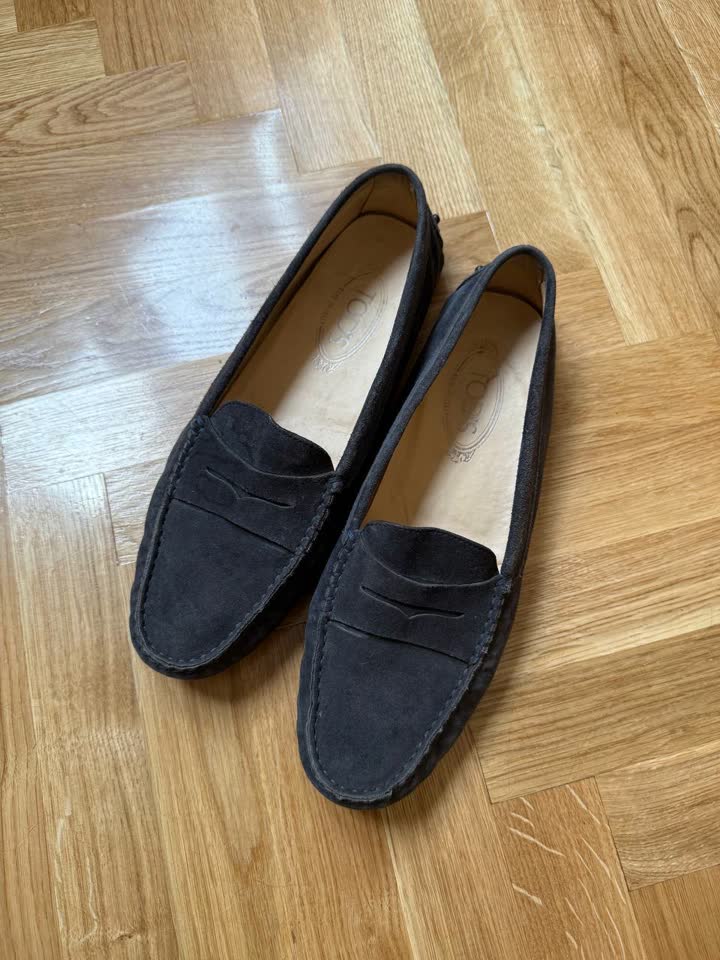 Оригинальные мокасины Tod’s