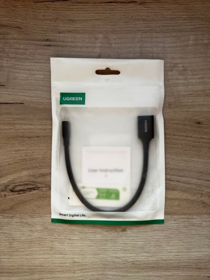 Кабель Ugreen Micro HDMI to HDMI 4K