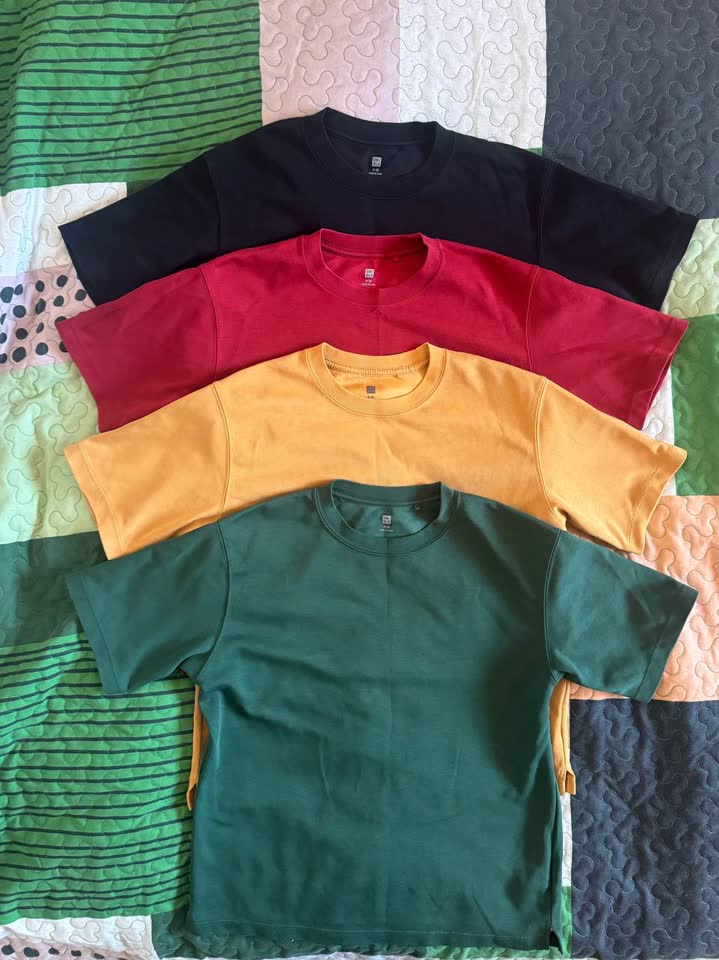 Детские футболки Uniqlo Airism