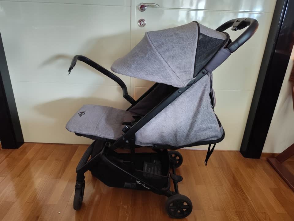 Kolica Easywalker Mini Buggy Go (Soho Grey) za šetnju