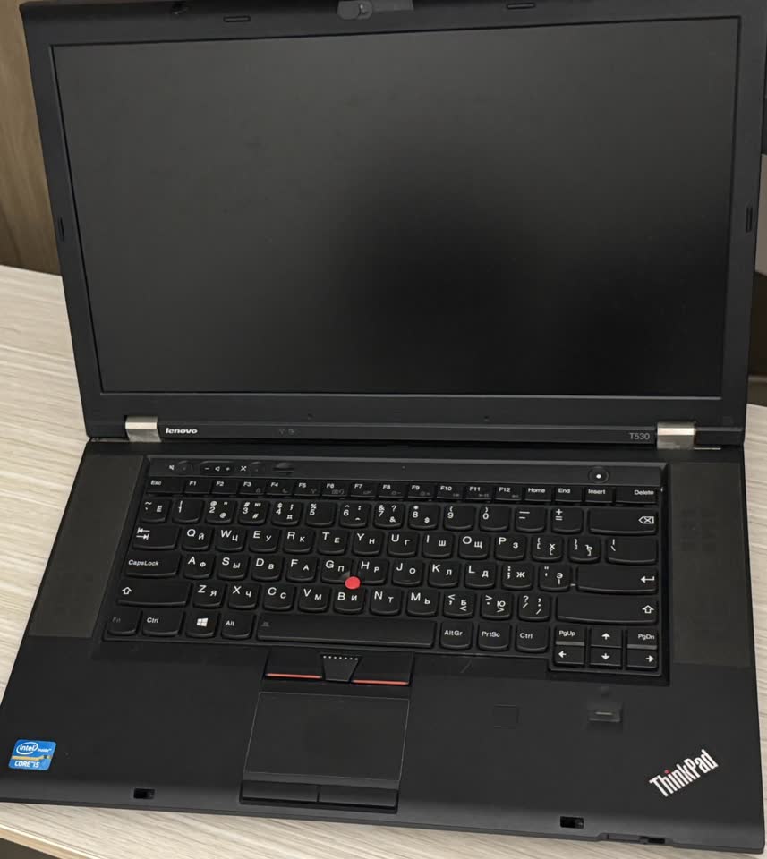 Ноутбук Lenovo ThinkPad T530