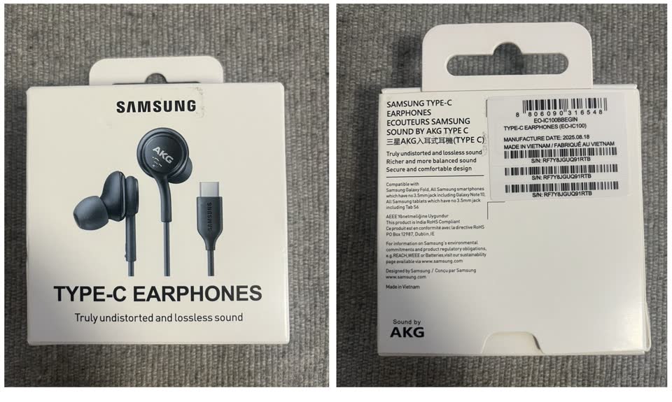 Наушники Samsung EO-IC100 Type-C