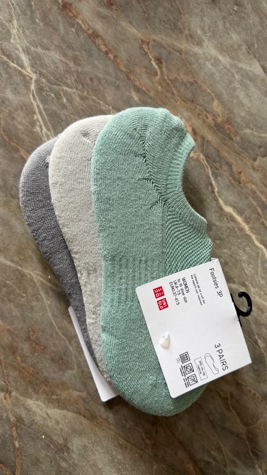 Носки Uniqlo 3 пары