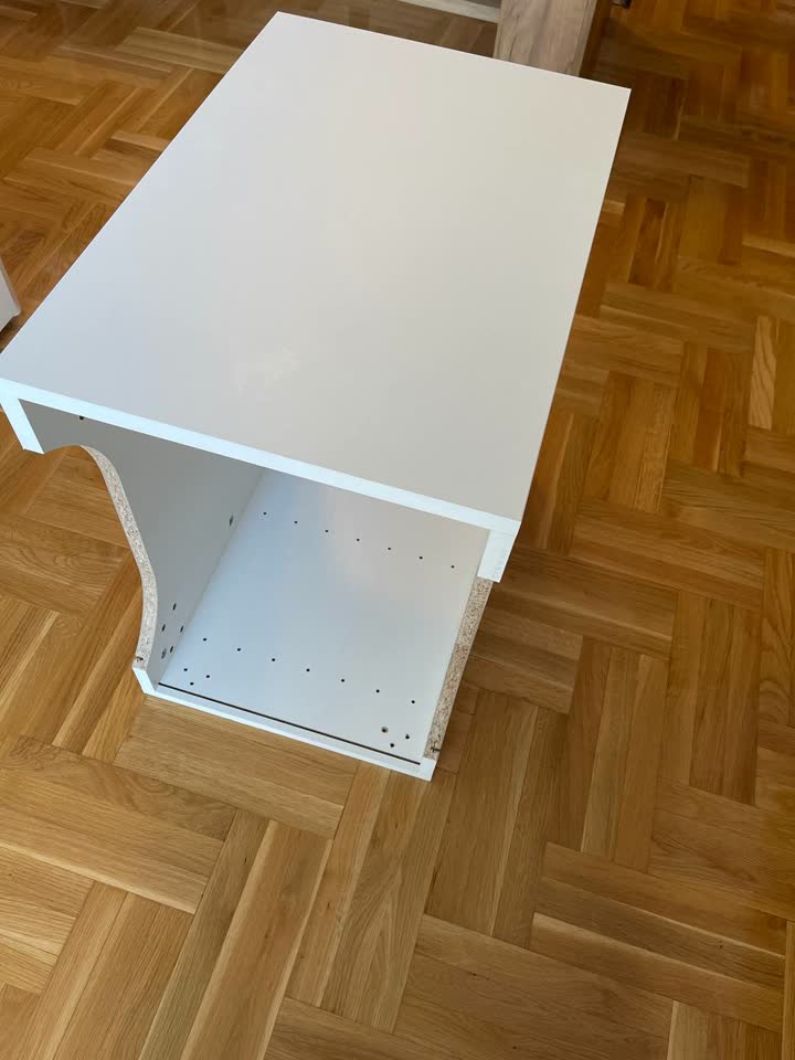 IKEA METOD kućište visećeg kuhinjskog ormarića (u zatečenom stanju)