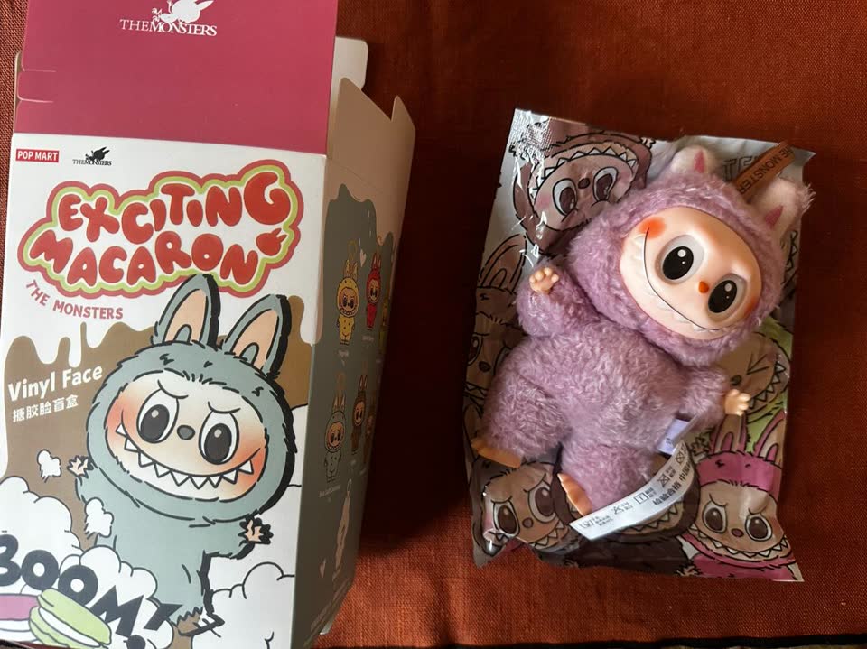 Udomljeno dete Labubu
