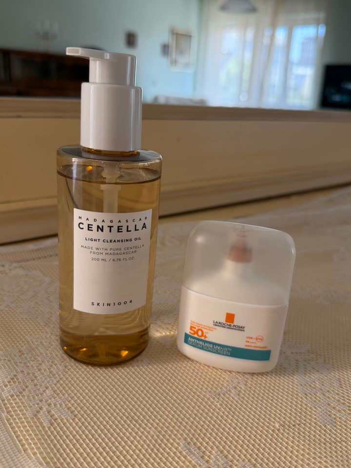 Гидрофильное масло Centella и спф 50+ La Roche Posay