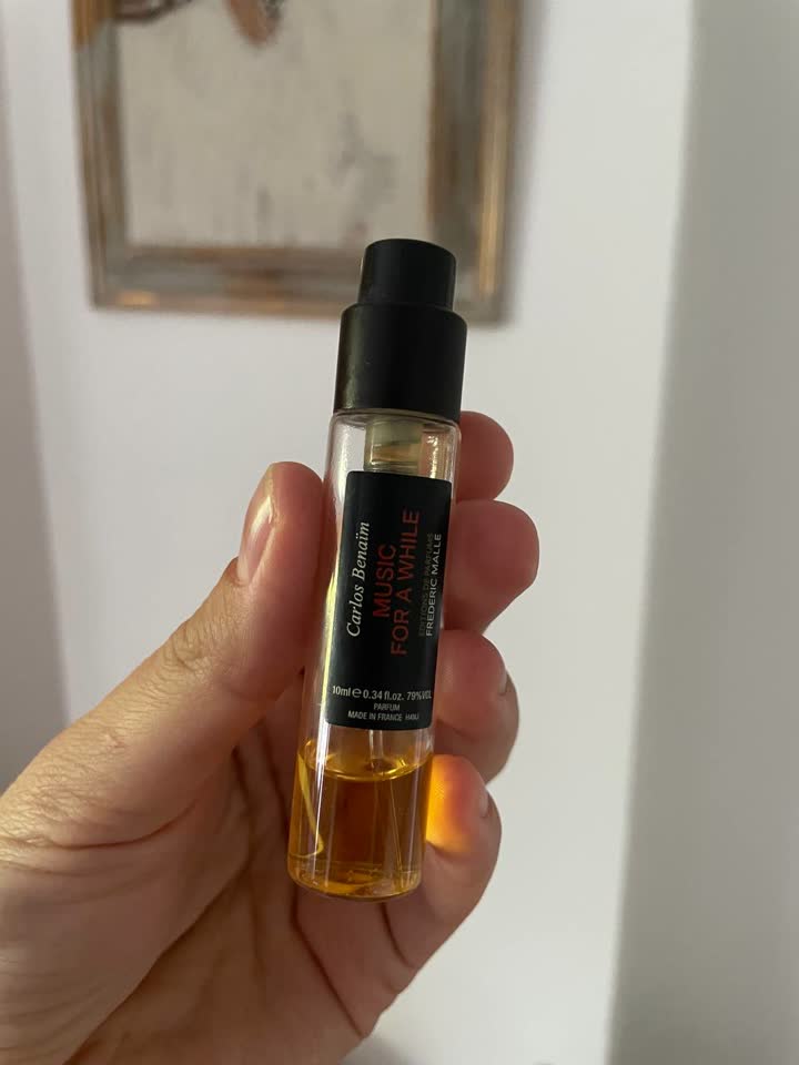 Music for a while Frederic Malle тревел формат