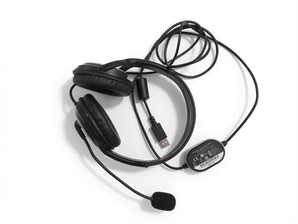 USB slušalice sa mikrofonom Microsoft LX-3000