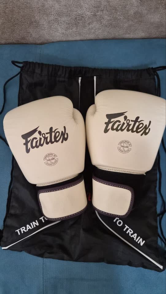Fairtex BGV16 12 oz Genuine Leather Boxing Gloves
