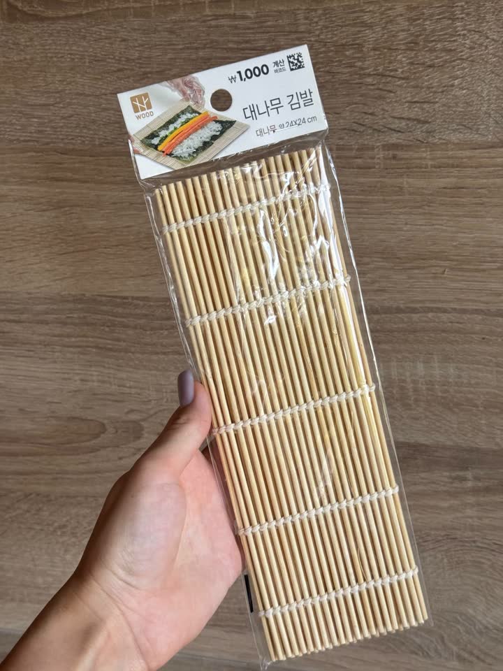 Штучка для суши из Южной Кореи