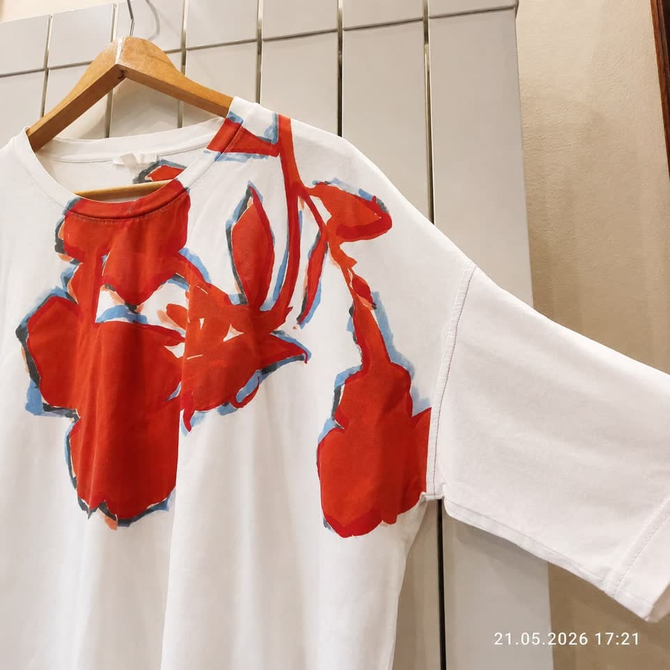 COS oversized T-shirt