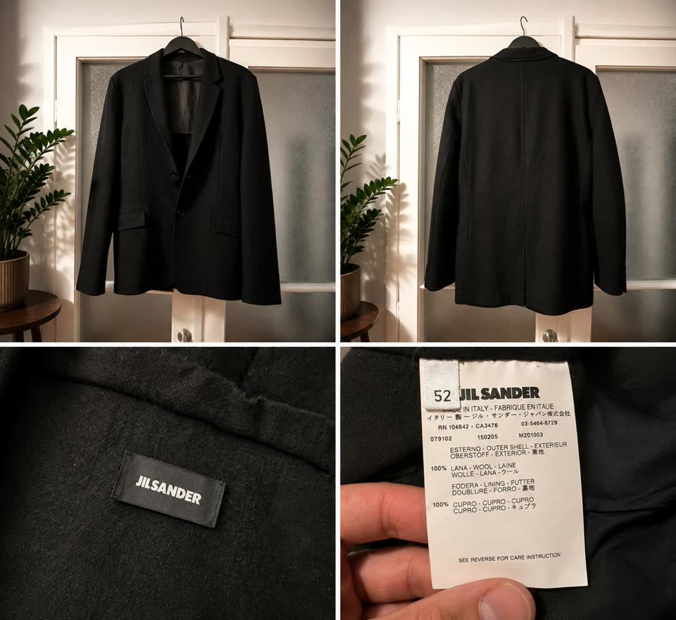 Sako Jil Sander, veličina 52
