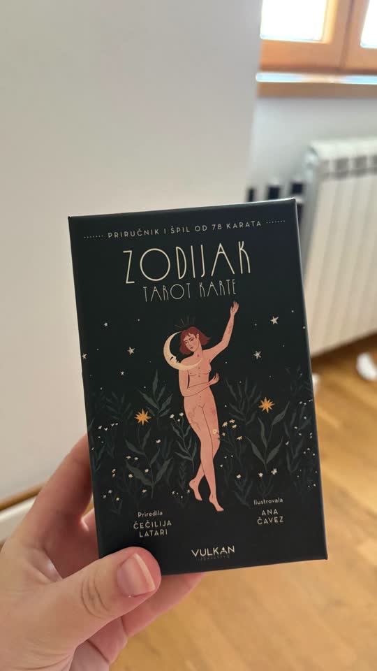 Nova Tarot špil, nikad korišćen
