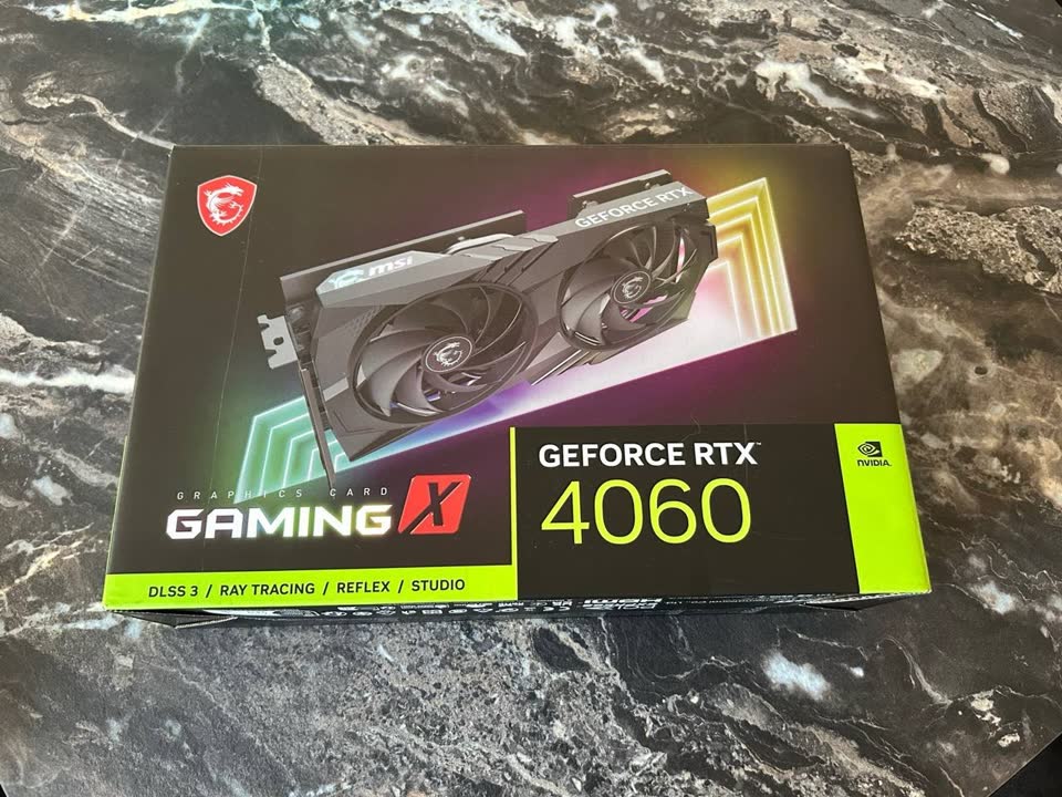 MSI GeForce RTX 4060 GAMING X 8G