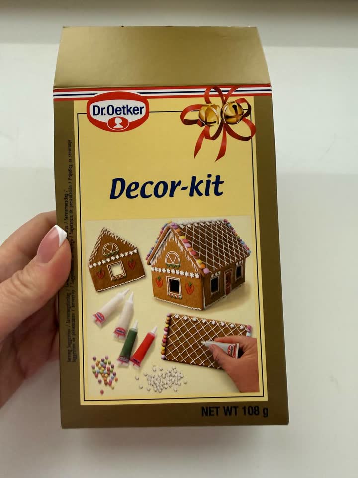 Set za ukrašavanje kolača/keksa