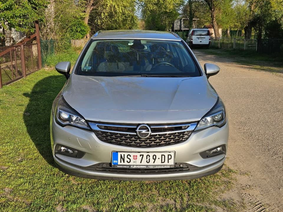 Opel Astra K Karavan 2017