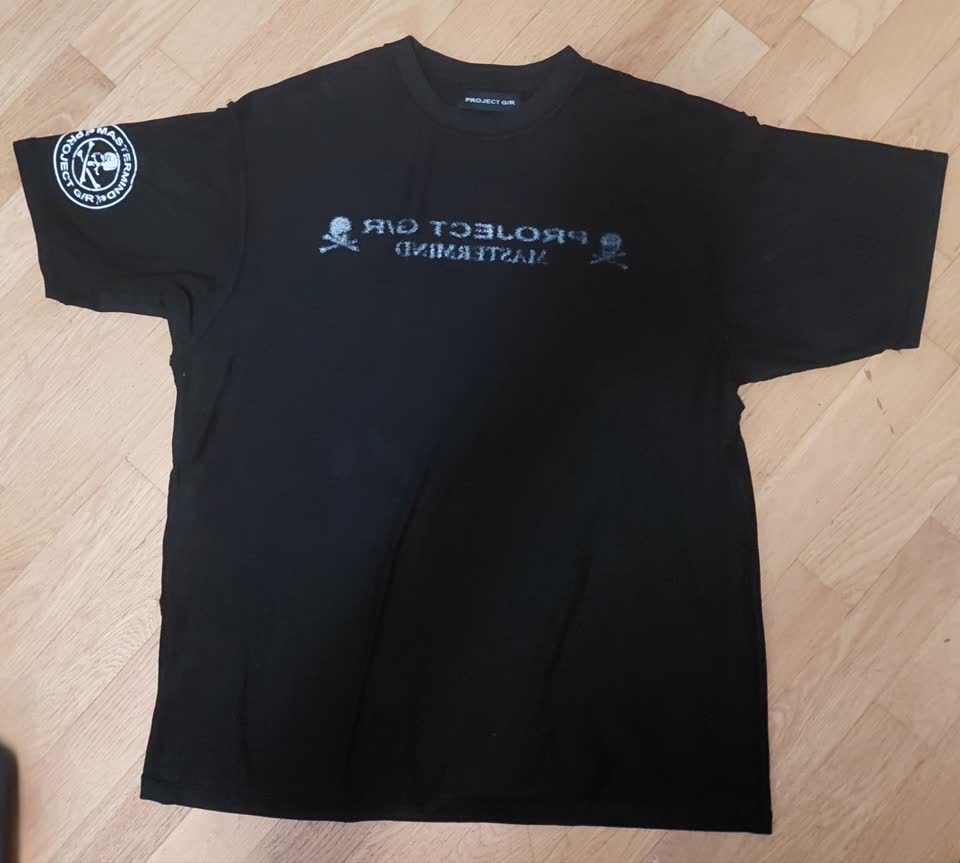 Mastermaind x project gr t shirt