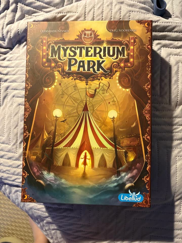 Društvena igra Mysterium Park