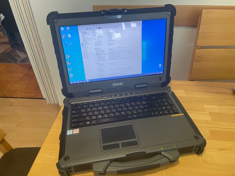 Продаю защищённый ноутбук Getac X500G3