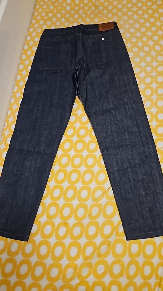 Farmerke ravnog kroja selvedge denim Maden
