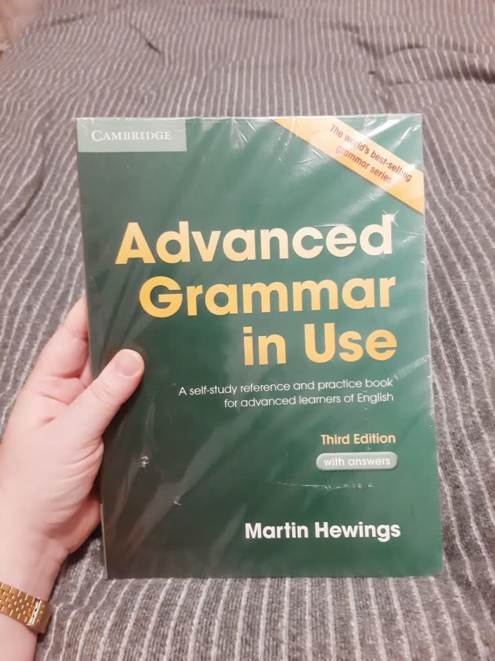 Advanced Grammar in Use