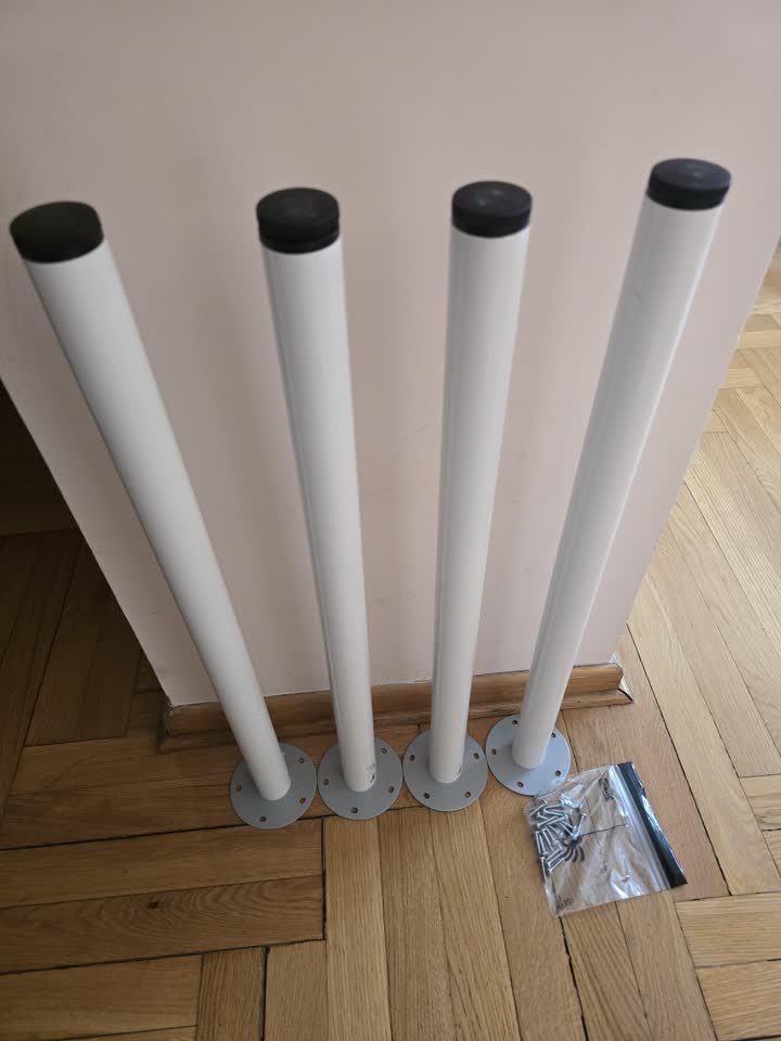 Ножки стола IKEA LINNMON