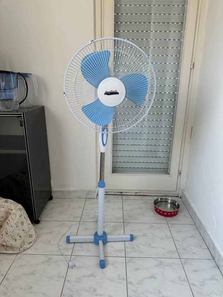 Zameniću ventilator za nekoliko predmeta