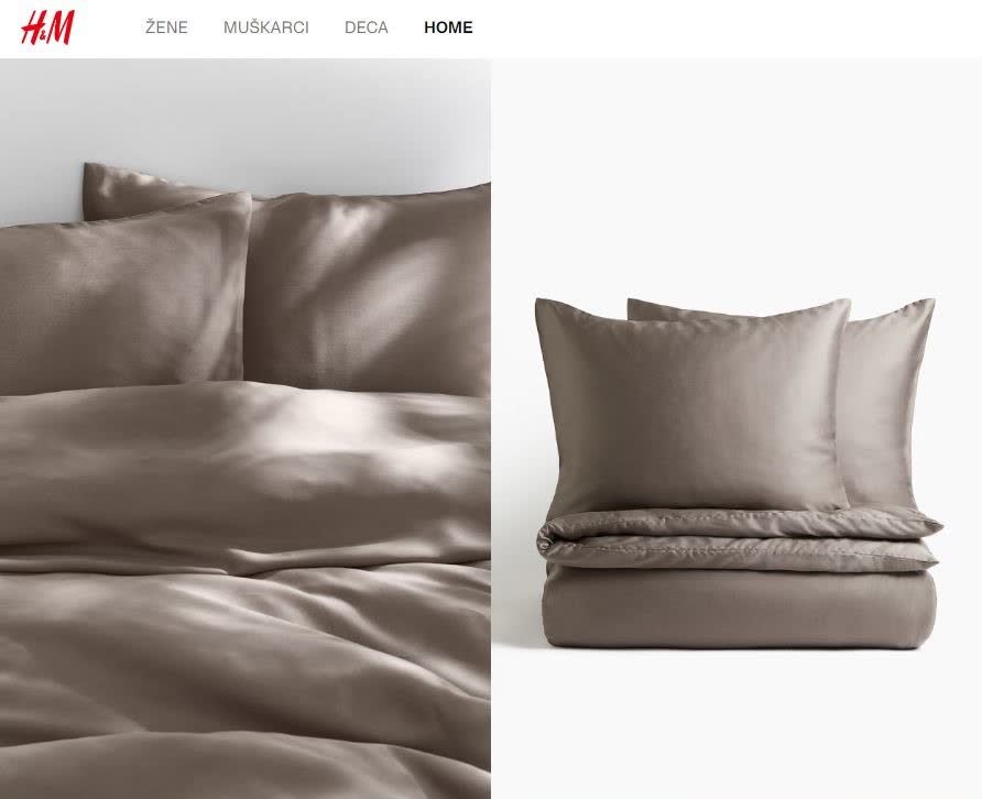 posteljina H&M Home, premium