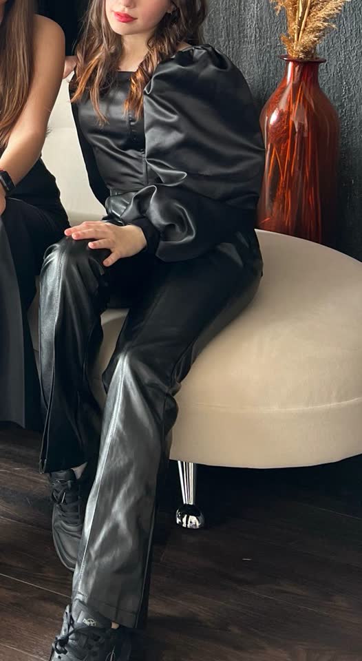 Kožne pantalone