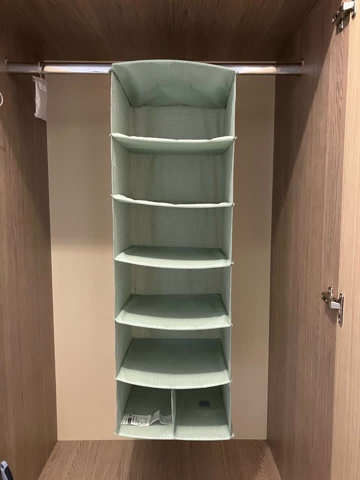 Fleksibilna polica za vešalicu IKEA STUK