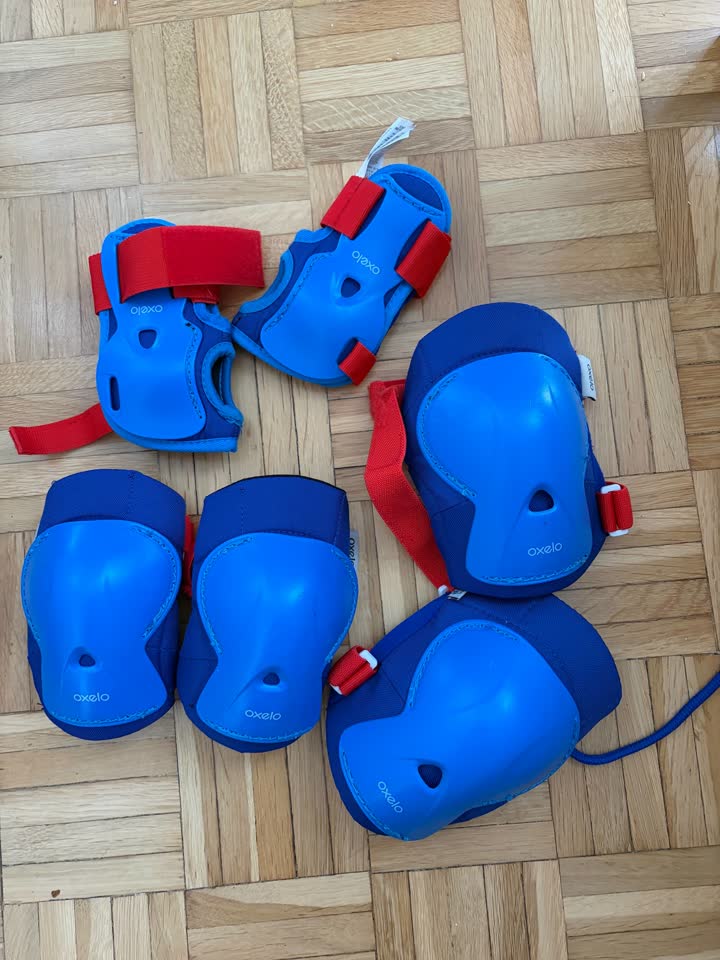 Защита детская из Decathlon