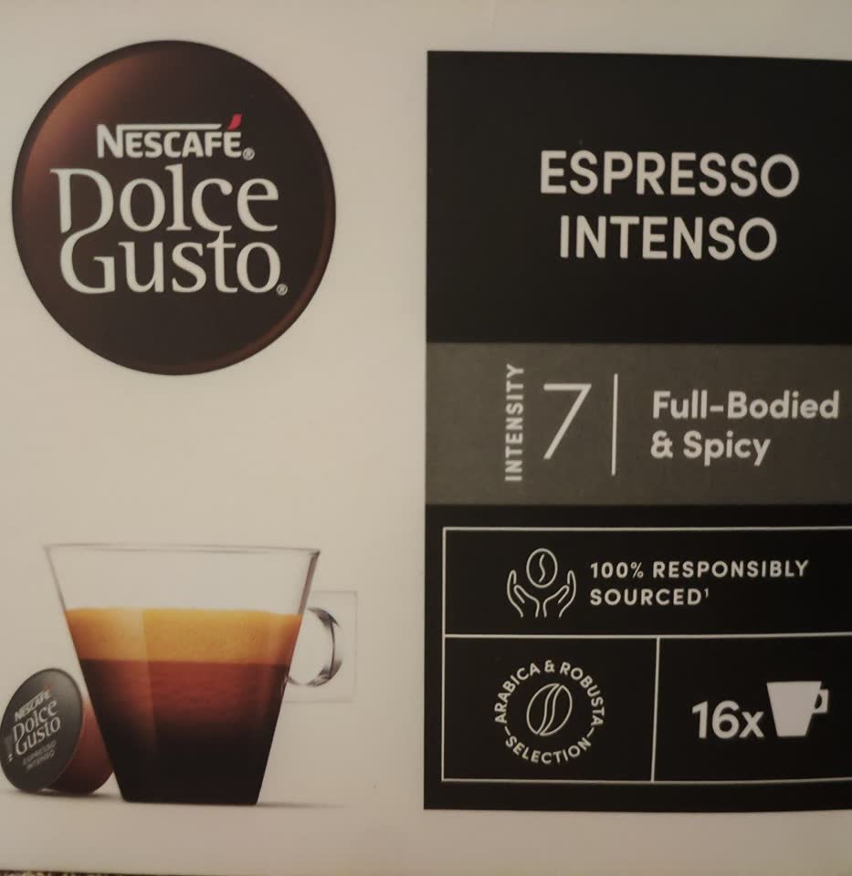 Dajem Dolce Gusto kafu za dinju, kompletan set, ima i cortado i espreso