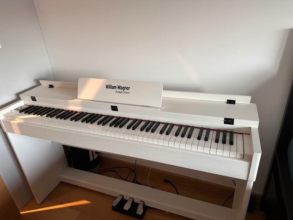 Продам цифровое пианино William Wagner Prelude Deluxe