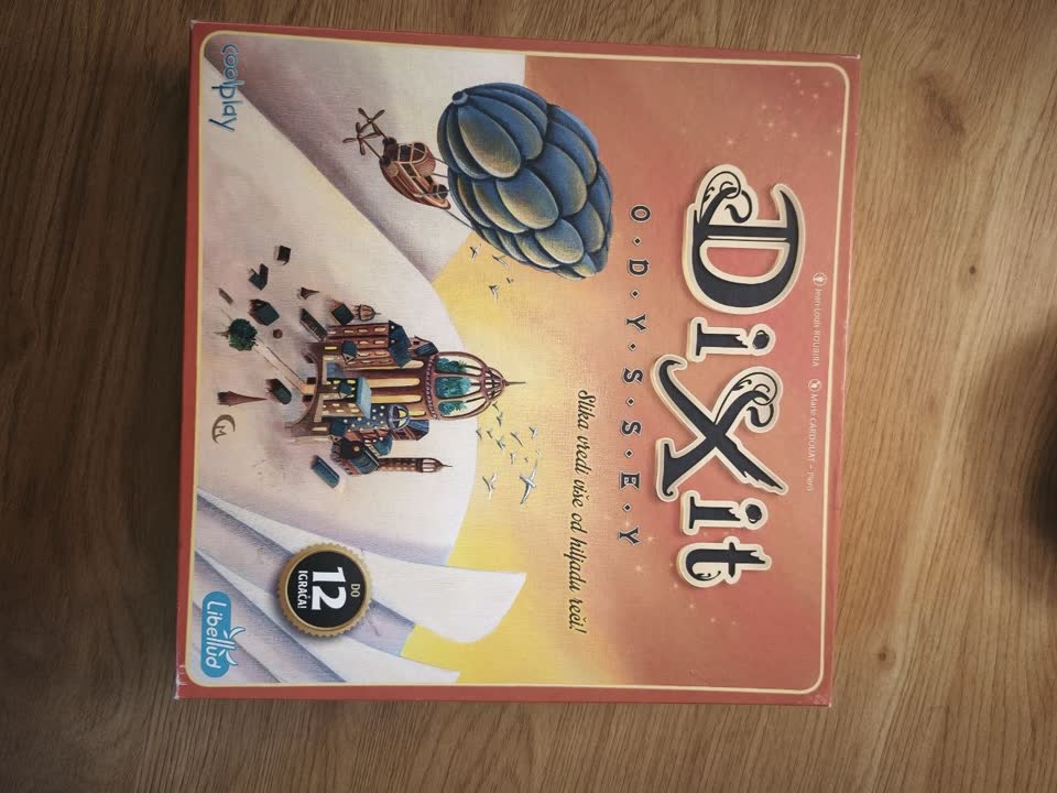 Codenames: Slike i Dixit: Odyssey