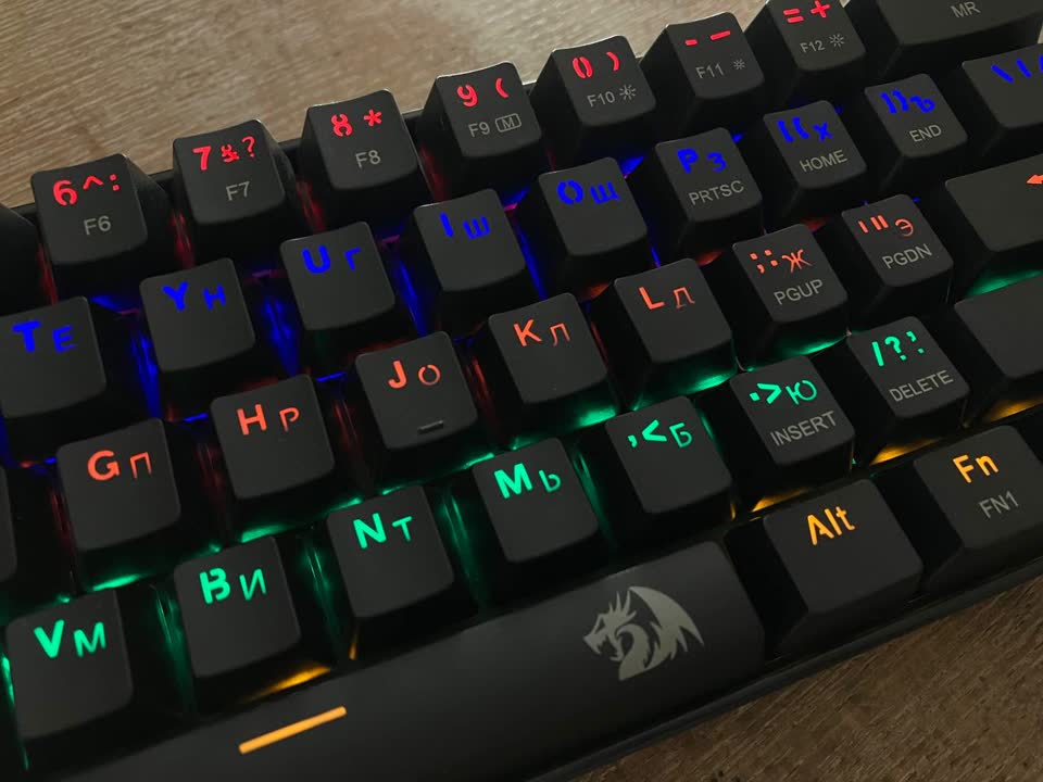 Механическая проводная клавиатура Redragon Lakshmi