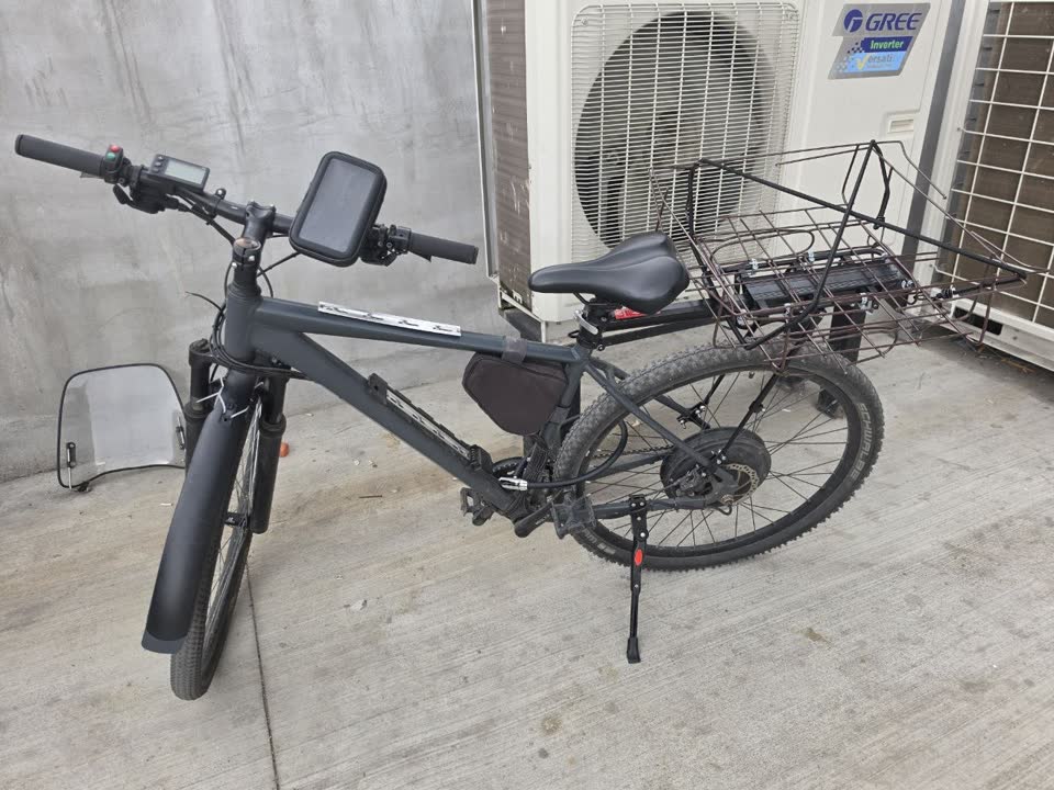 Электро велик с ручкой газа, 500W