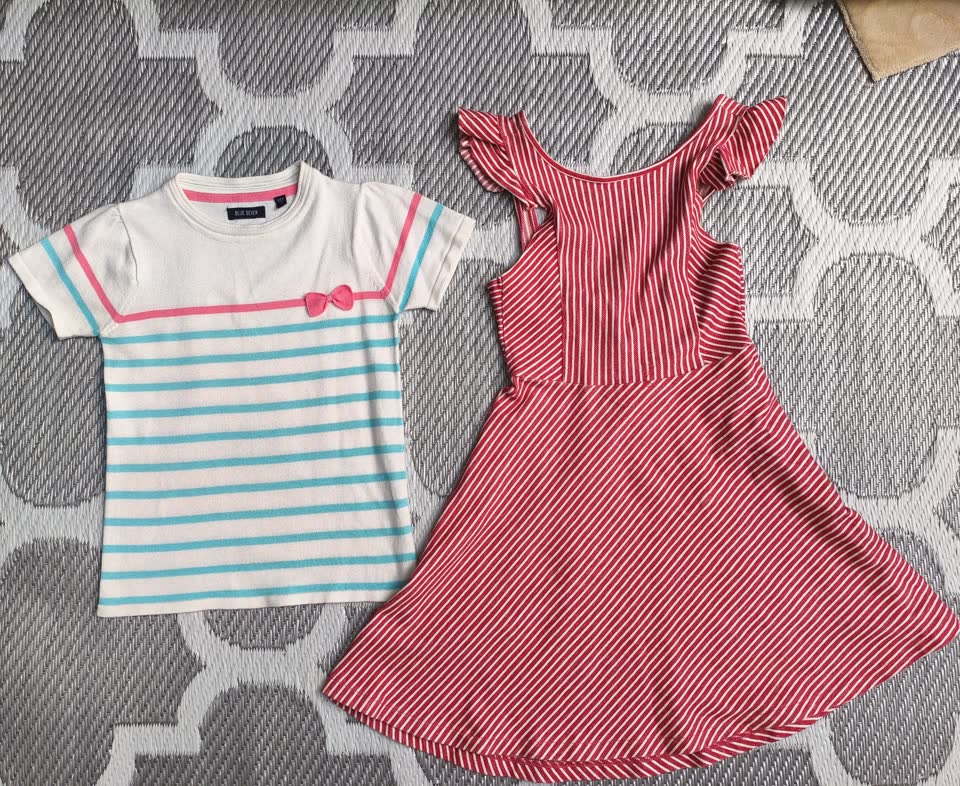 Платье Zara 8-9 лет и футболка на 7 лет