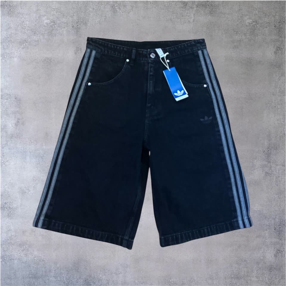Джинсовые шорты Adidas Originals