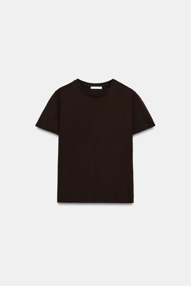 Новая хлопковая футболка Zara, размер S