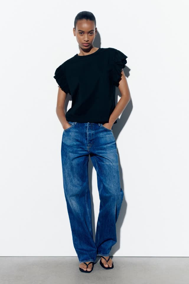 Top Zara, M (u stvari S)