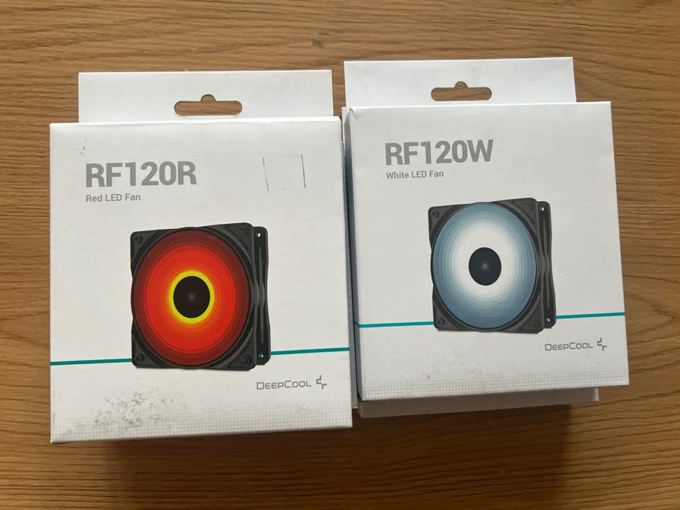 Prodajem RGB ventilatore DeepCool RF120