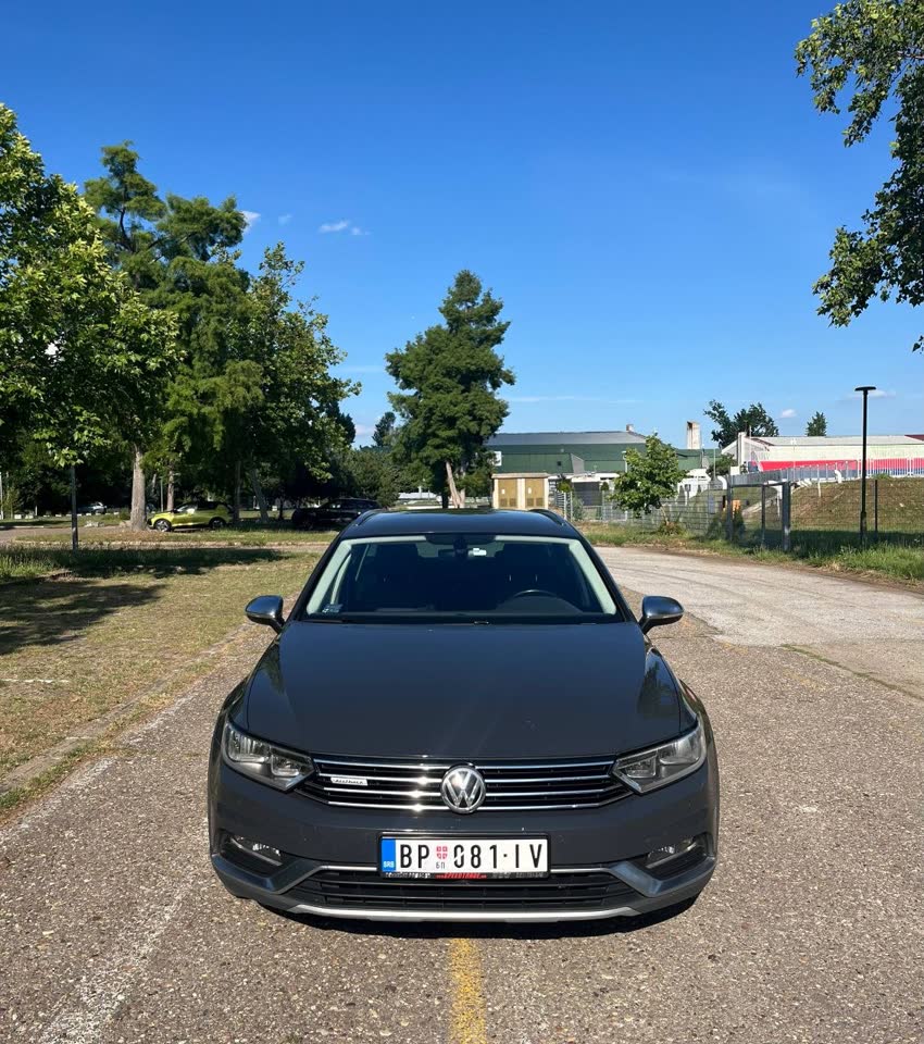 Volkswagen Passat Alltrack 2018