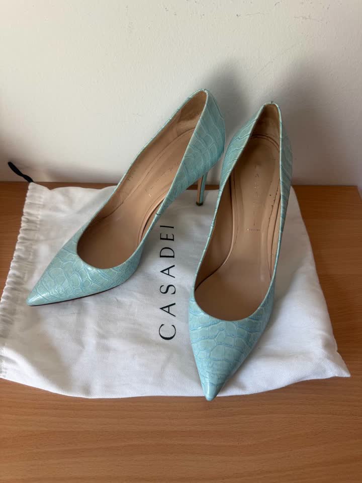 Casadei туфли на шпильке 10 см