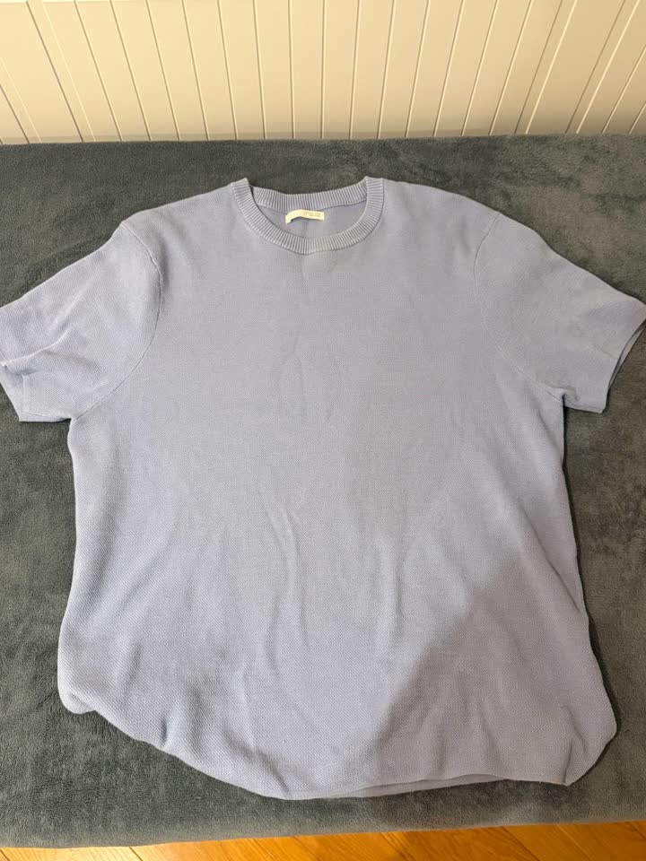 Pleteni/polo majica Zara