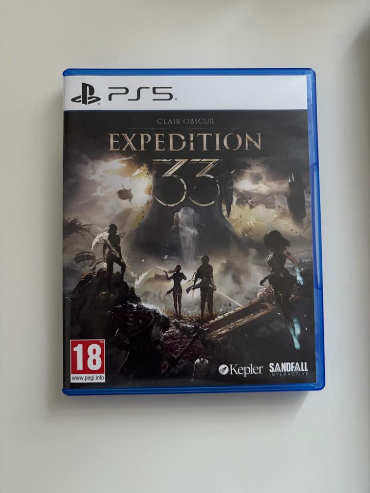 Clair Obscur Expedition 33 za PS5
