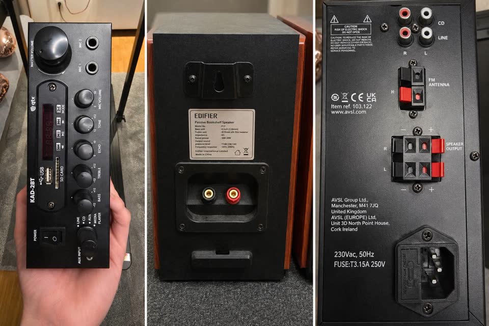 pasivne kolone Edifier P17 u odličnom stanju sa audio kablom u kompletu 8000 RSD