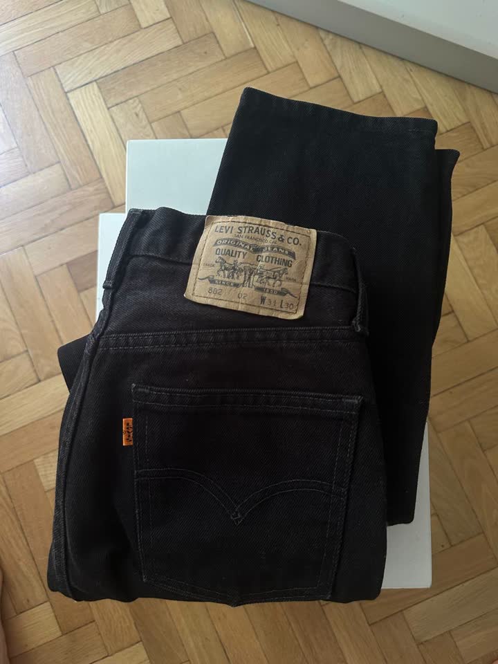 Levi's farmerke visokog struka